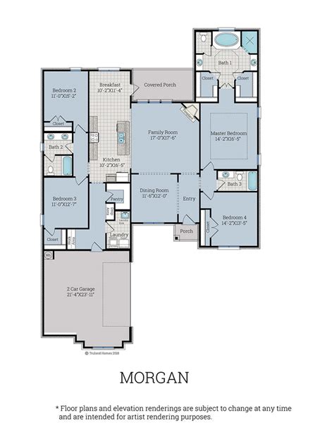 Morgan Floorplan 